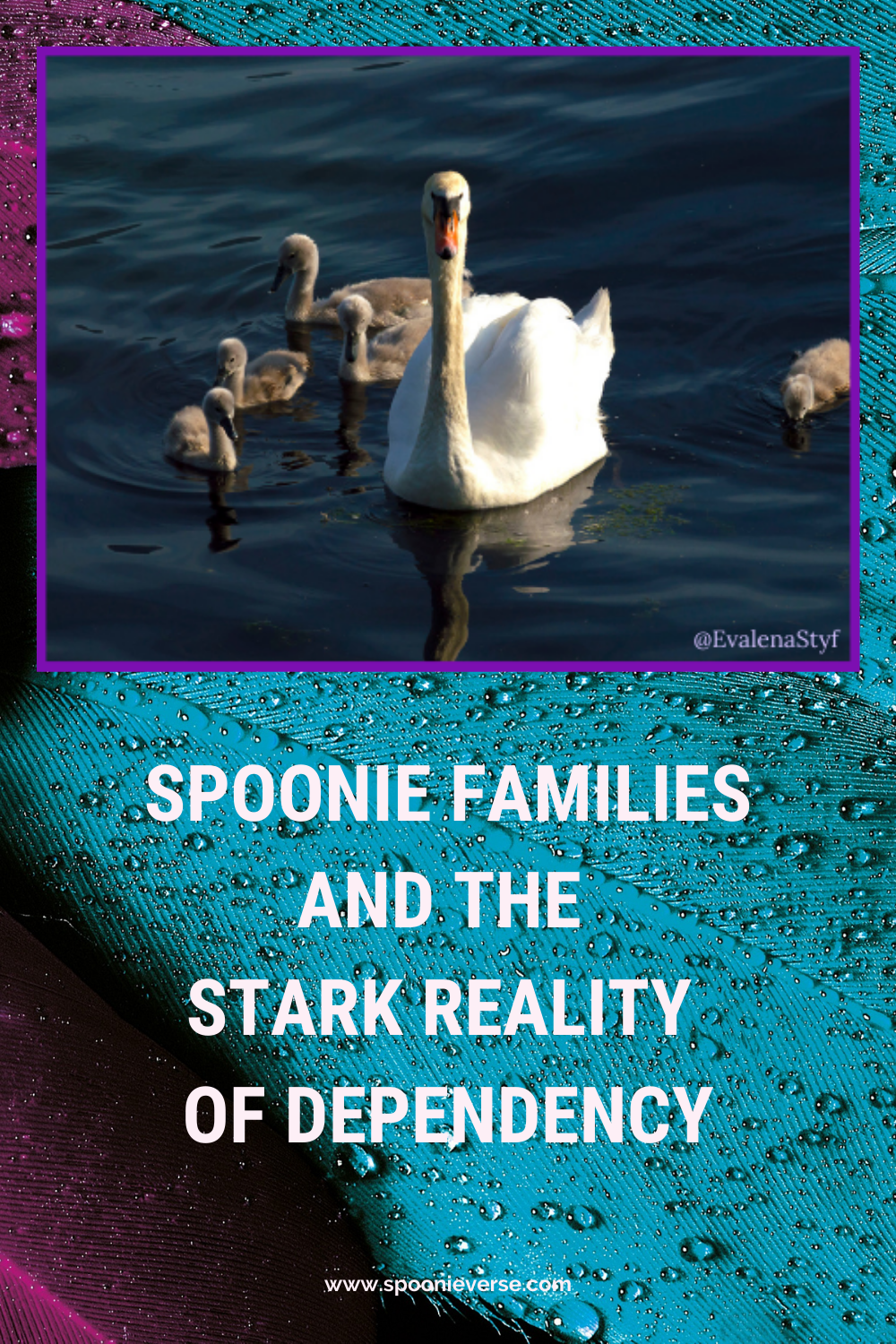 Spoonie families and the stark reality of dependence