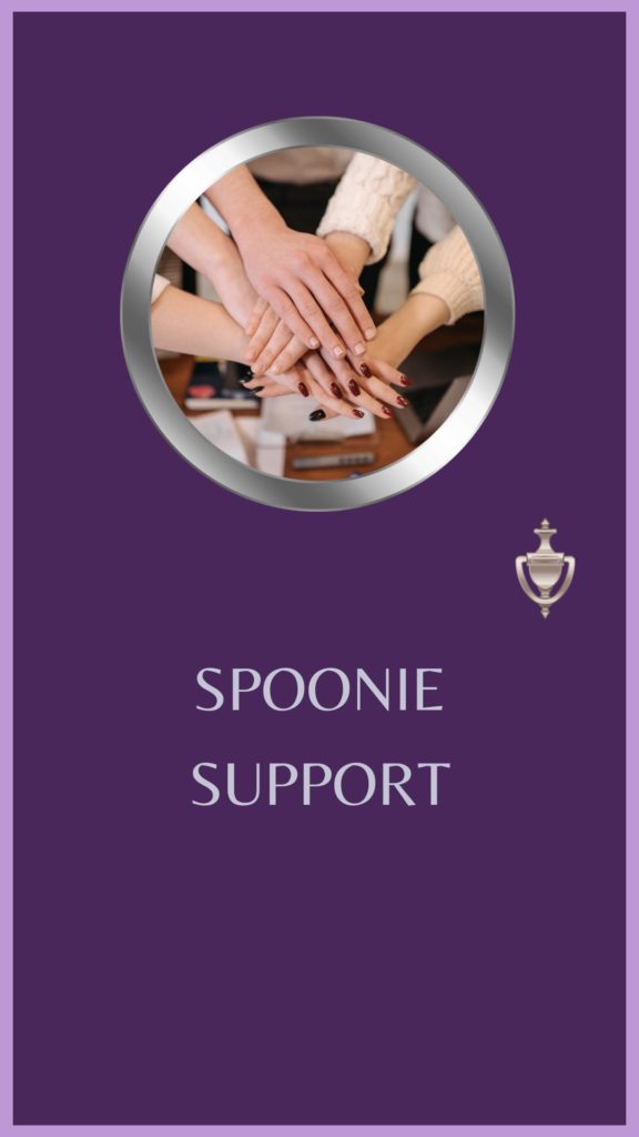 SPOONIE SUPPORT